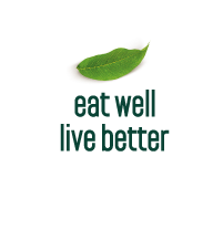 Logo eat well live better