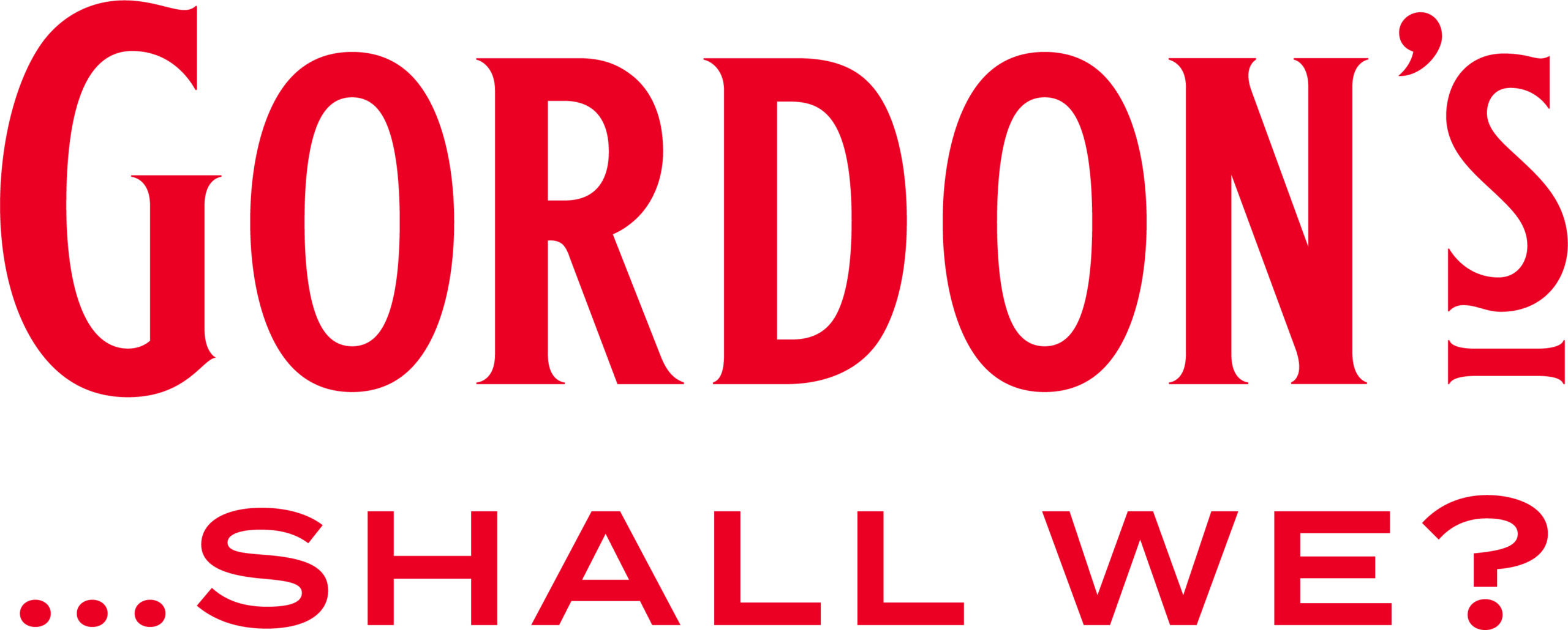Logo Gordon's