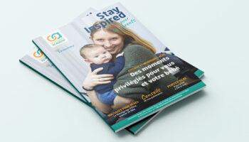 cover babymagazine Stay Inspired pour parents FR